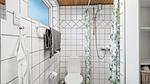 bathroom - Ferienhaus für 8 Personen (92 m²) in Malling - Top-Hundeurlaub