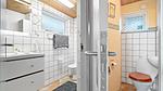 bathroom - Ferienhaus für 8 Personen (92 m²) in Malling - Top-Hundeurlaub