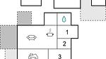 floor-plan - Ferienhaus für 8 Personen (92 m²) in Malling - Top-Hundeurlaub