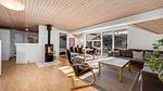 living-room - Ferienhaus für 10 Personen (141 m²) in Henne - Top-Hundeurlaub