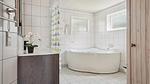 bathroom - Ferienhaus für 8 Personen (101 m²) in Snedsted - Top-Hundeurlaub