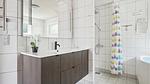bathroom - Ferienhaus für 8 Personen (101 m²) in Snedsted - Top-Hundeurlaub