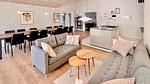 living-room - Ferienhaus für 14 Personen (210 m²) in Væggerløse - Top-Hundeurlaub
