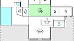 floor-plan - Ferienhaus für 14 Personen (210 m²) in Væggerløse - Top-Hundeurlaub
