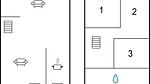 floor-plan - Ferienhaus für 6 Personen (100 m²) in Egmond aan Zee - Top-Hundeurlaub