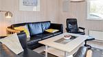 living-room - Ferienhaus für 6 Personen (95 m²) in Give - Top-Hundeurlaub