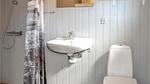bathroom - Ferienhaus für 6 Personen (95 m²) in Give - Top-Hundeurlaub