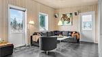 living-room - Ferienhaus für 6 Personen (150 m²) in Rønde - Top-Hundeurlaub