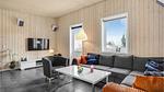 living-room - Ferienhaus für 6 Personen (150 m²) in Rønde - Top-Hundeurlaub