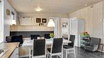 living-room - Ferienhaus für 6 Personen (150 m²) in Rønde - Top-Hundeurlaub