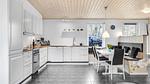 kitchen - Ferienhaus für 6 Personen (150 m²) in Rønde - Top-Hundeurlaub