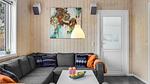 living-room - Ferienhaus für 6 Personen (150 m²) in Rønde - Top-Hundeurlaub