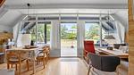 living-room - Ferienhaus für 6 Personen (119 m²) in Humble - Top-Hundeurlaub