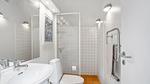 bathroom - Ferienhaus für 6 Personen (119 m²) in Humble - Top-Hundeurlaub