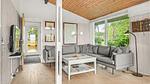 living-room - Ferienhaus für 6 Personen (70 m²) in Knebel - Top-Hundeurlaub