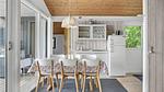 living-room - Ferienhaus für 6 Personen (70 m²) in Knebel - Top-Hundeurlaub