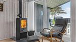 living-room - Ferienhaus für 6 Personen (70 m²) in Knebel - Top-Hundeurlaub