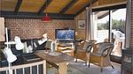 living-room - Ferienhaus für 6 Personen (80 m²) in Hvide Sande - Top-Hundeurlaub