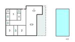 floor-plan - Ferienhaus für 6 Personen (144 m²) - Top-Hundeurlaub