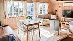 living-room - Ferienhaus für 6 Personen (50 m²) in Hemmet - Top-Hundeurlaub