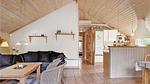 living-room - Ferienhaus für 6 Personen (92 m²) in Oksbøl - Top-Hundeurlaub