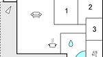 floor-plan - Ferienhaus für 6 Personen (92 m²) in Oksbøl - Top-Hundeurlaub