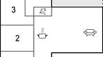 floor-plan - Ferienhaus für 6 Personen (86 m²) in Hvide Sande - Top-Hundeurlaub