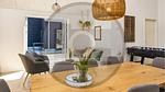 living-room - Ferienhaus für 8 Personen (80 m²) in Haderslev - Top-Hundeurlaub