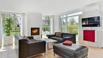 living-room - Ferienhaus für 8 Personen (130 m²) in Juelsminde - Top-Hundeurlaub