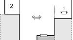 floor-plan - Ferienhaus für 7 Personen (93 m²) in Alsen - Top-Hundeurlaub