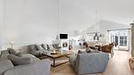 living-room - Ferienhaus für 6 Personen (120 m²) in Gilleleje - Top-Hundeurlaub