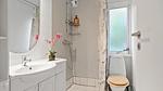bathroom - Ferienhaus für 8 Personen (76 m²) in Toftlund - Top-Hundeurlaub