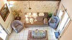 living-room - Ferienhaus für 6 Personen (160 m²) in Sahurs - Top-Hundeurlaub