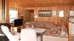 living-room - Ferienhaus für 8 Personen (94 m²) in Pandrup - Top-Hundeurlaub