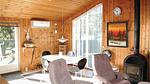 living-room - Ferienhaus für 8 Personen (94 m²) in Pandrup - Top-Hundeurlaub