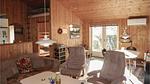 living-room - Ferienhaus für 8 Personen (94 m²) in Pandrup - Top-Hundeurlaub