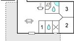 floor-plan - Ferienhaus für 8 Personen (94 m²) in Pandrup - Top-Hundeurlaub