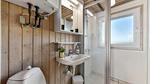 bathroom - Ferienhaus für 6 Personen (70 m²) in Hvide Sande - Top-Hundeurlaub