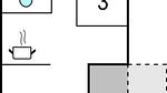 floor-plan - Ferienhaus für 6 Personen (70 m²) in Hvide Sande - Top-Hundeurlaub