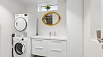 bathroom - Ferienhaus für 6 Personen (94 m²) in Fåborg - Top-Hundeurlaub