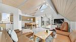 living-room - Ferienhaus für 8 Personen (118 m²) in Hvide Sande - Top-Hundeurlaub