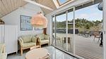 living-room - Ferienhaus für 8 Personen (118 m²) in Hvide Sande - Top-Hundeurlaub