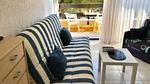LivingRoom - Ferienwohnung für 3 Personen (18 m²) in Le Grau-du-Roi - Top-Hundeurlaub