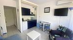 LivingRoom - Ferienwohnung für 3 Personen (18 m²) in Le Grau-du-Roi - Top-Hundeurlaub