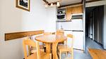 DiningRoom - Ferienwohnung für 5 Personen (30 m²) in L'Alpe D'Huez - Top-Hundeurlaub