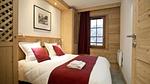 BedRoom - Ferienwohnung für 5 Personen (34 m²) in Châtel - Top-Hundeurlaub