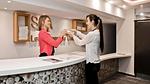 HallReception - Ferienwohnung für 5 Personen (34 m²) in Châtel - Top-Hundeurlaub