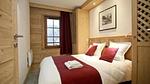 BedRoom - Ferienwohnung für 5 Personen (34 m²) in Châtel - Top-Hundeurlaub