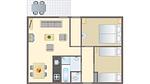 Facilities - Bungalow für 4 Personen (50 m²) in Putten - Top-Hundeurlaub