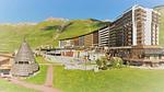 Untagged - Ferienwohnung für 3 Personen (16 m²) in Tignes - Top-Hundeurlaub